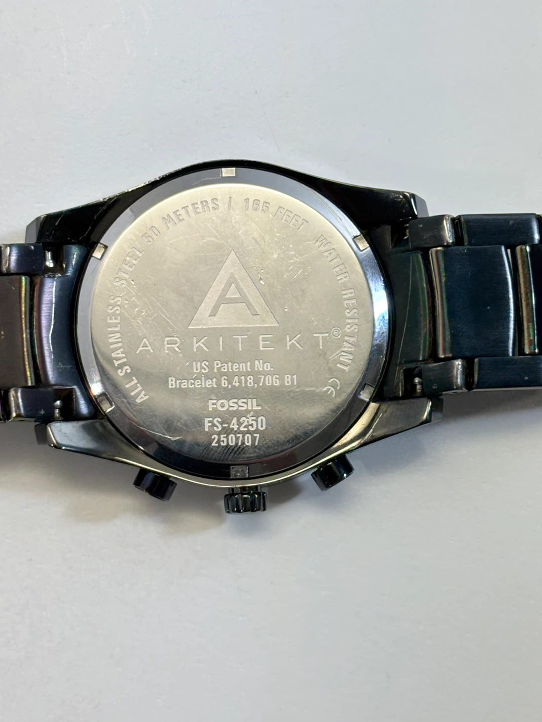 Fossil Watch Men’s Arkitekt Chronograph Watch FS-4250 - photo 3