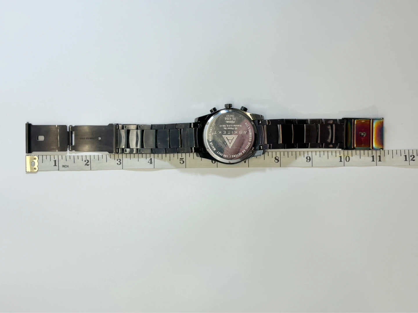 Fossil Watch Men’s Arkitekt Chronograph Watch FS-4250 - photo 4