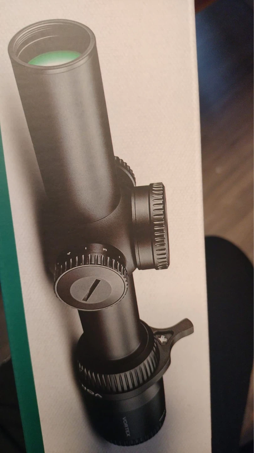 Vortex Razor HD Gen II-E 1-6x24 Riflescope - photo 2