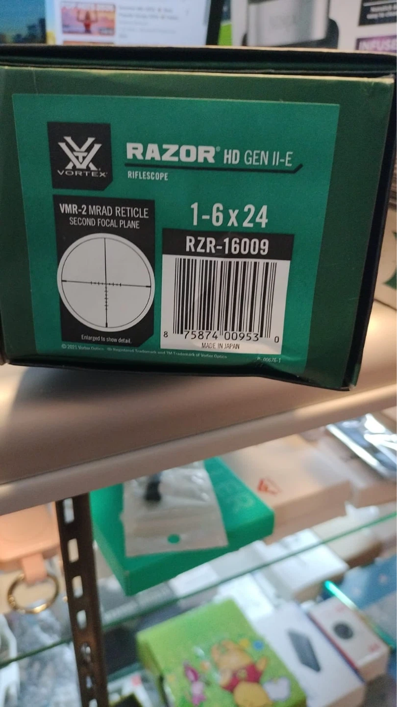 Vortex Razor HD Gen II-E 1-6x24 Riflescope - photo 3