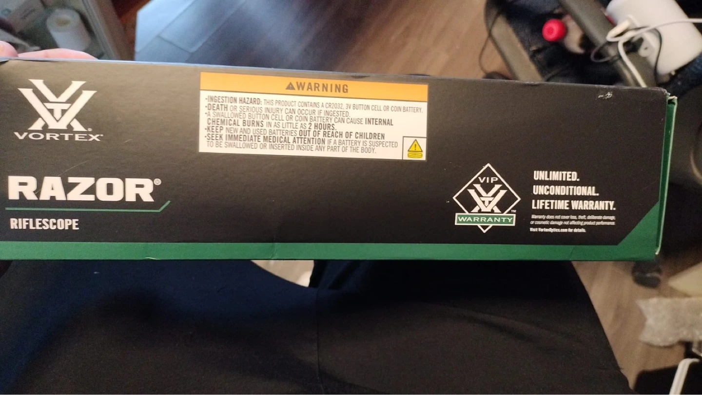 Vortex Razor HD Gen II-E 1-6x24 Riflescope - photo 4