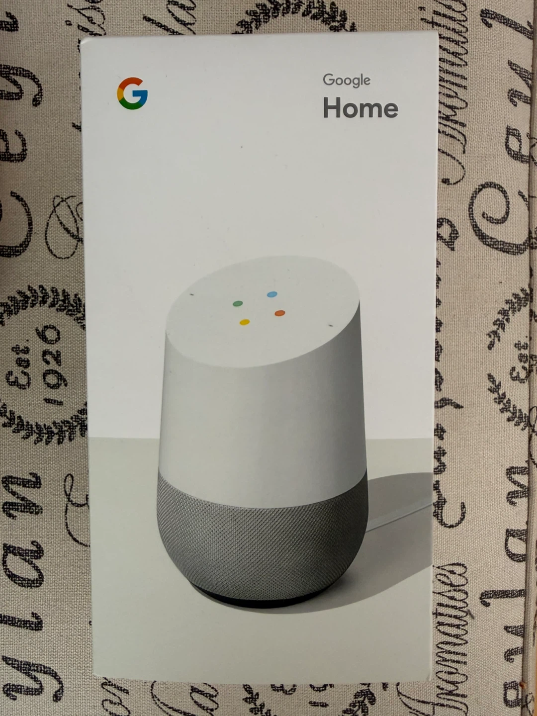 BAND NEW/ SEALED Google Home Smart Speaker (1st Gen)