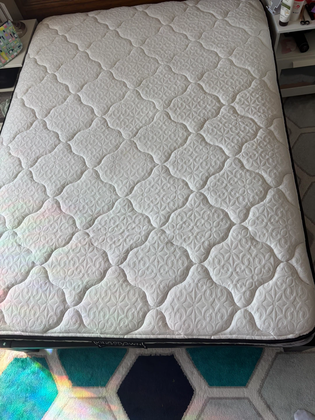 Kingsdown Loft Habitat Full Size Mattress