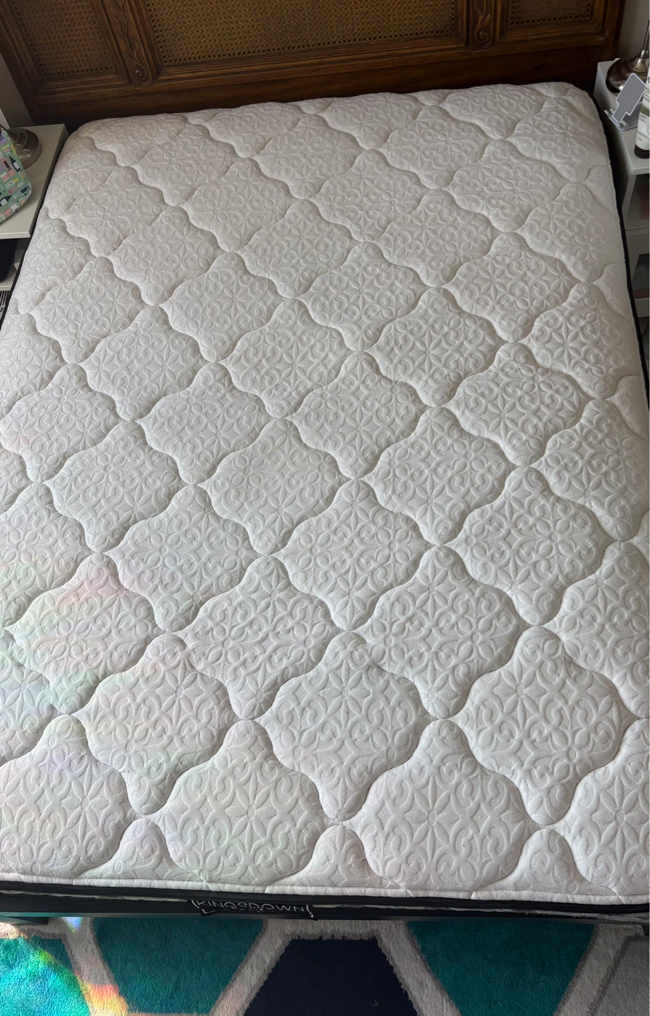 Kingsdown Loft Habitat Full Size Mattress - photo 3