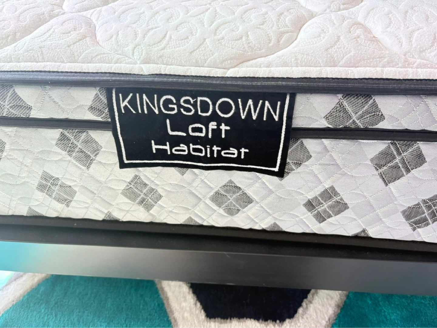Kingsdown Loft Habitat Full Size Mattress - photo 5