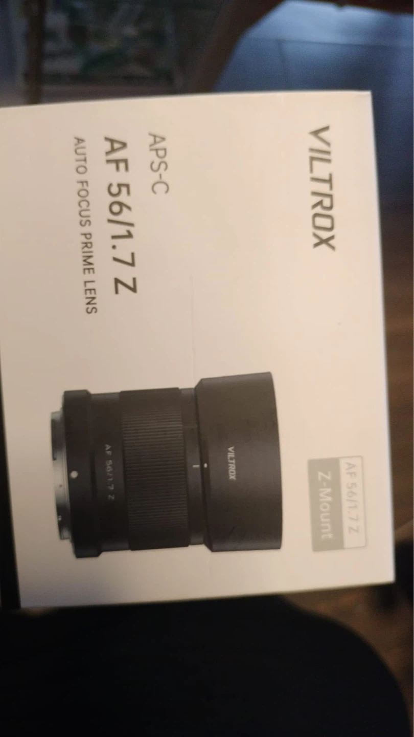 Viltrox AF 56mm f/1.7 Z APS-C Prime Lens