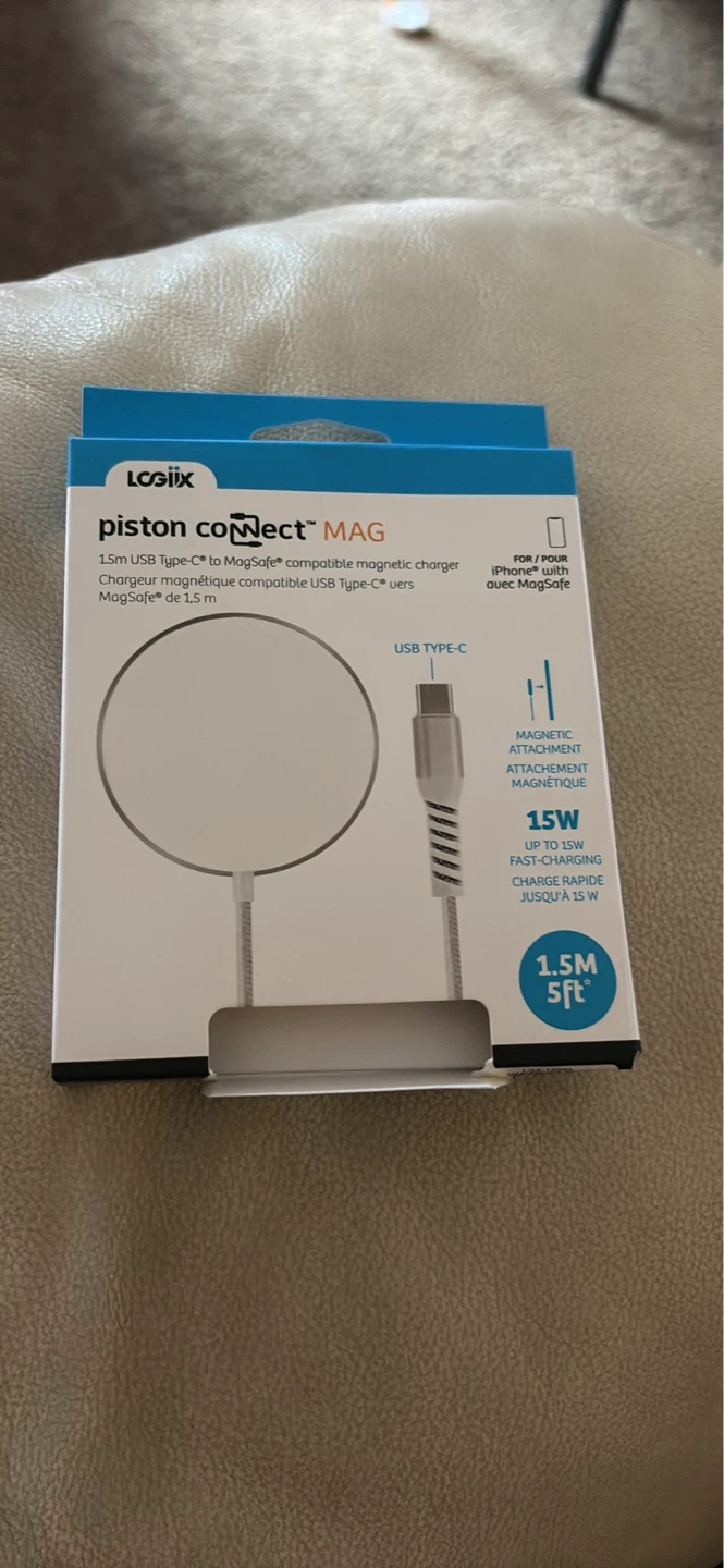 Logix Piston Connect MagSafe Wireless Charger