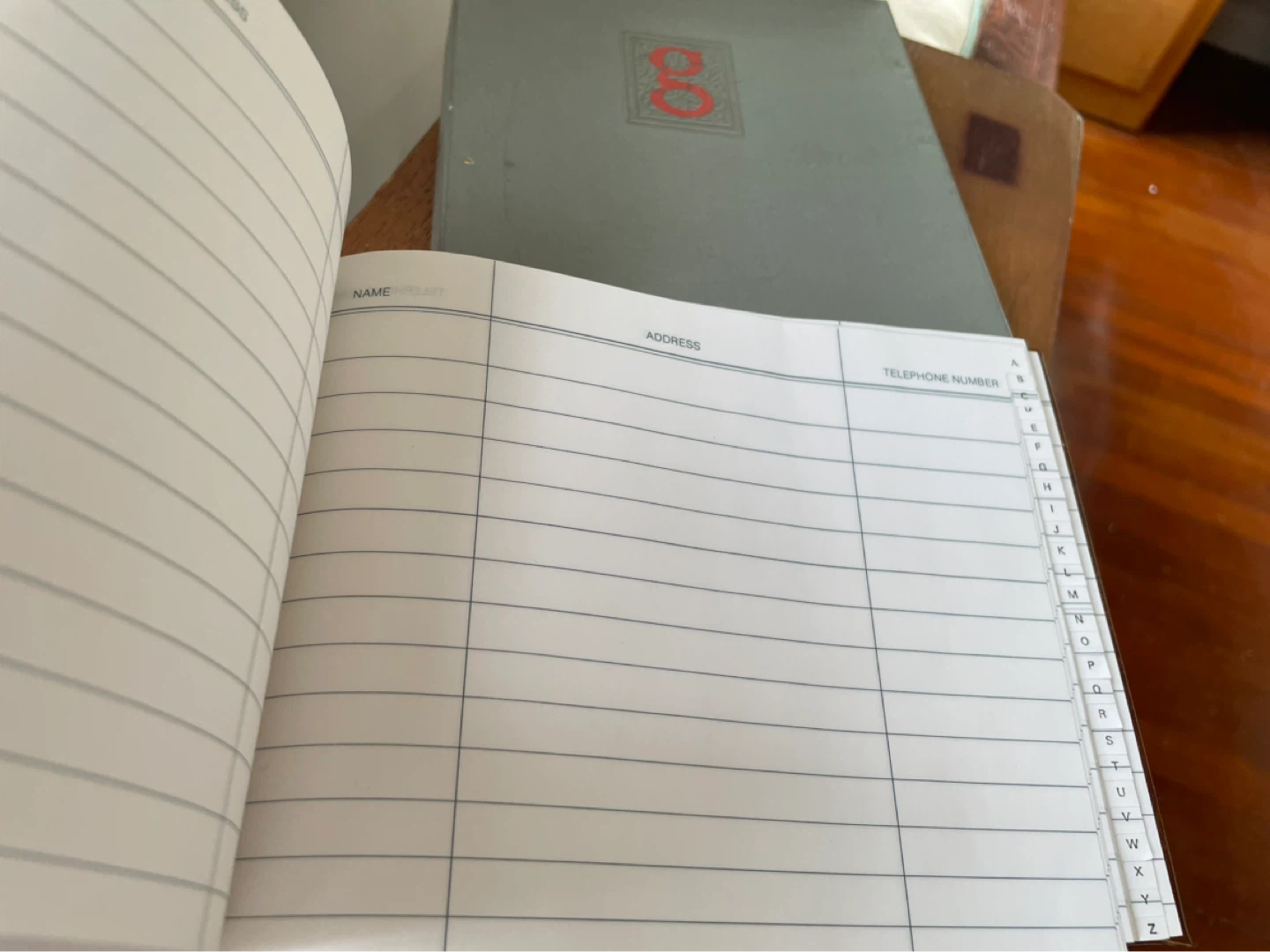 Vintage Address Book - photo 2