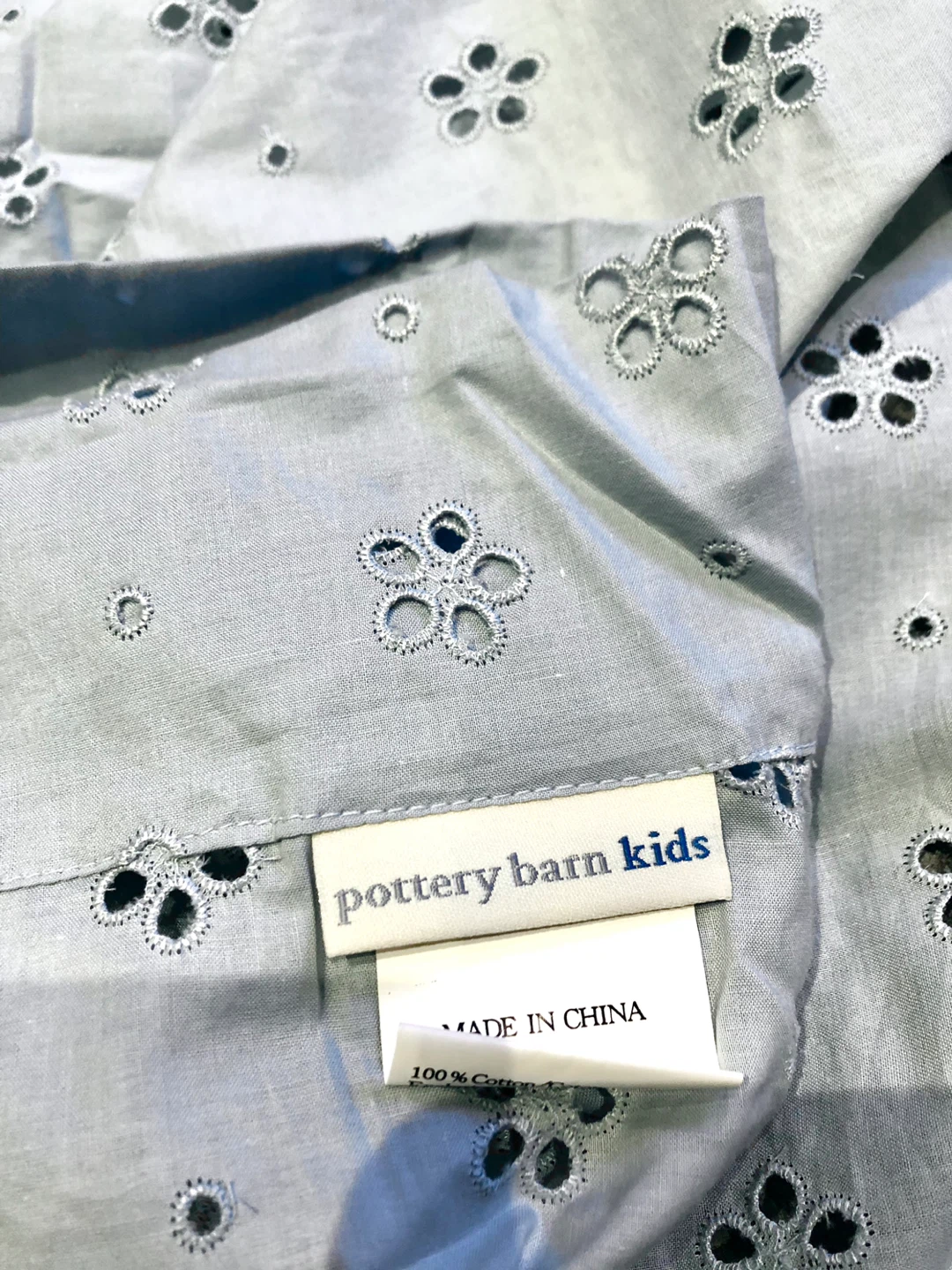 Pottery Barn Kids curtains (4 panels) - photo 2