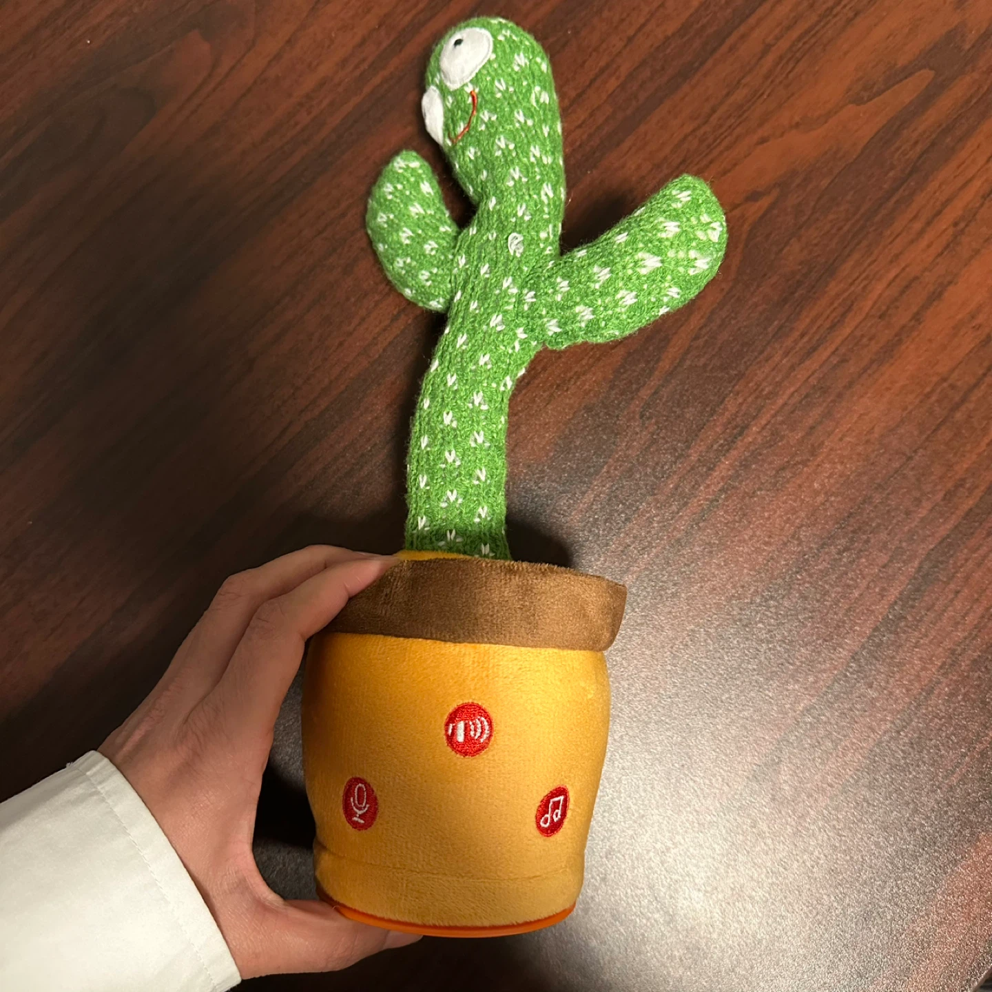 Dancing Talking Cactus Toy - photo 5
