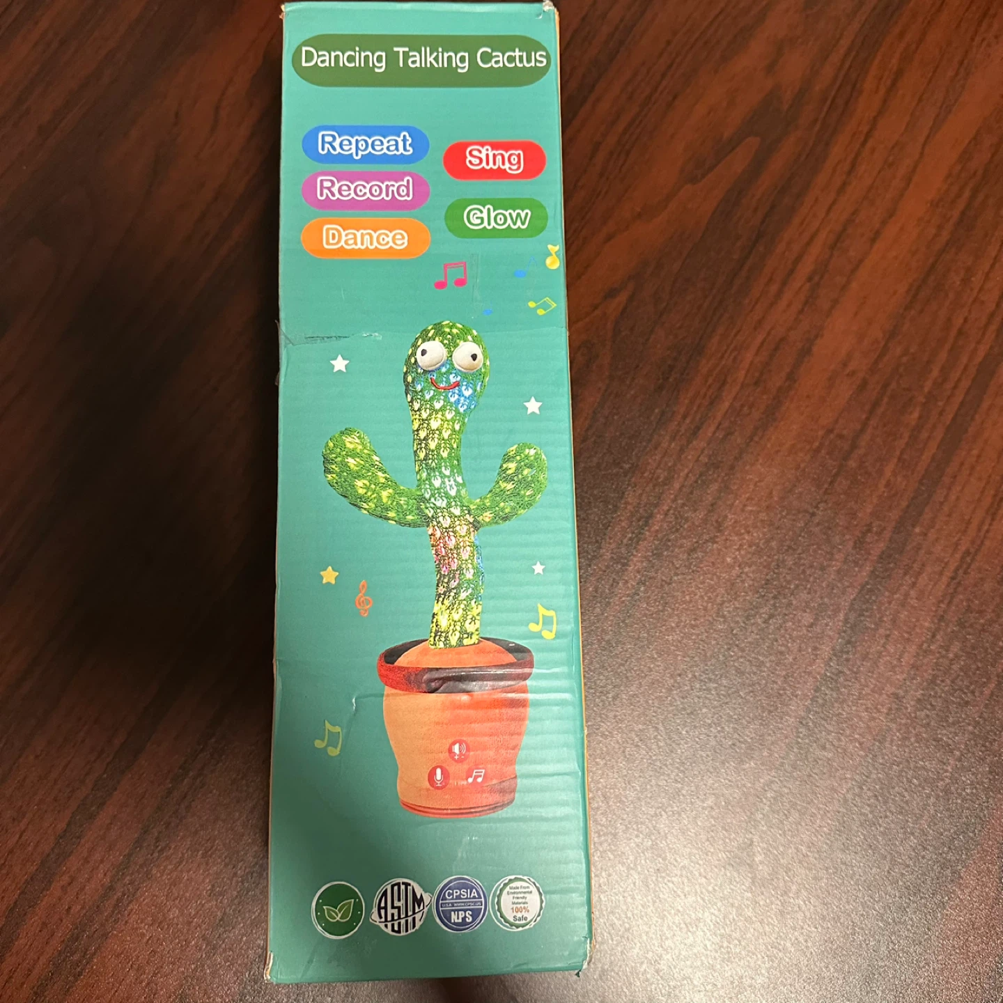 Dancing Talking Cactus Toy - photo 2
