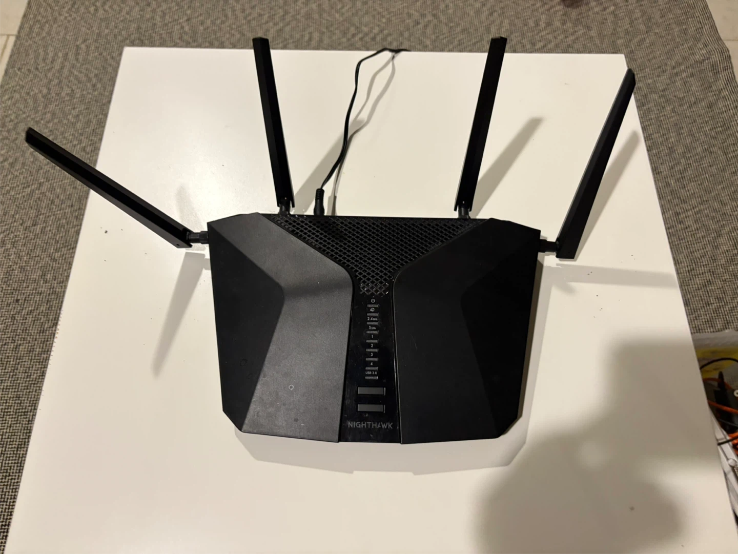 NETGEAR Nighthawk AX6 AX5400 WiFi 6 Router (Model RAX50v2)