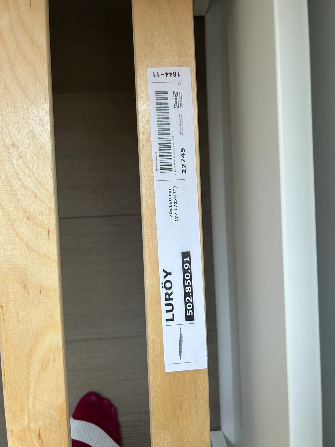 IKEA LURÖY Bed Slat Set - photo 2