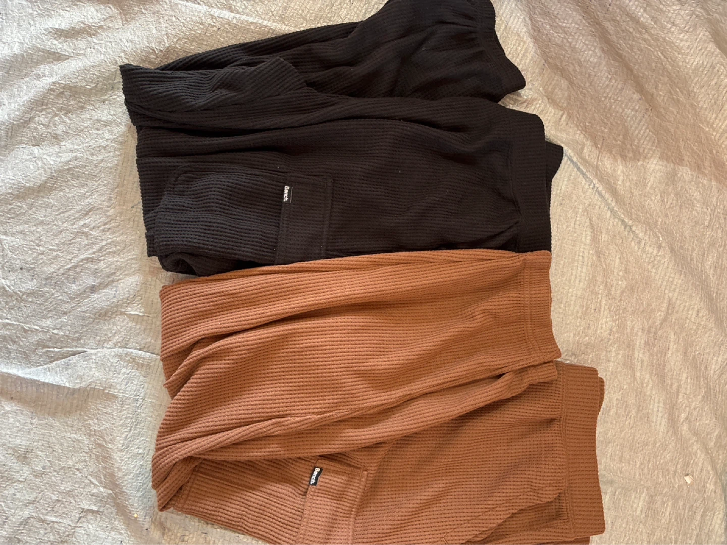 NWOT 2pc Bench Lounge Pants - Black & brown- Size L