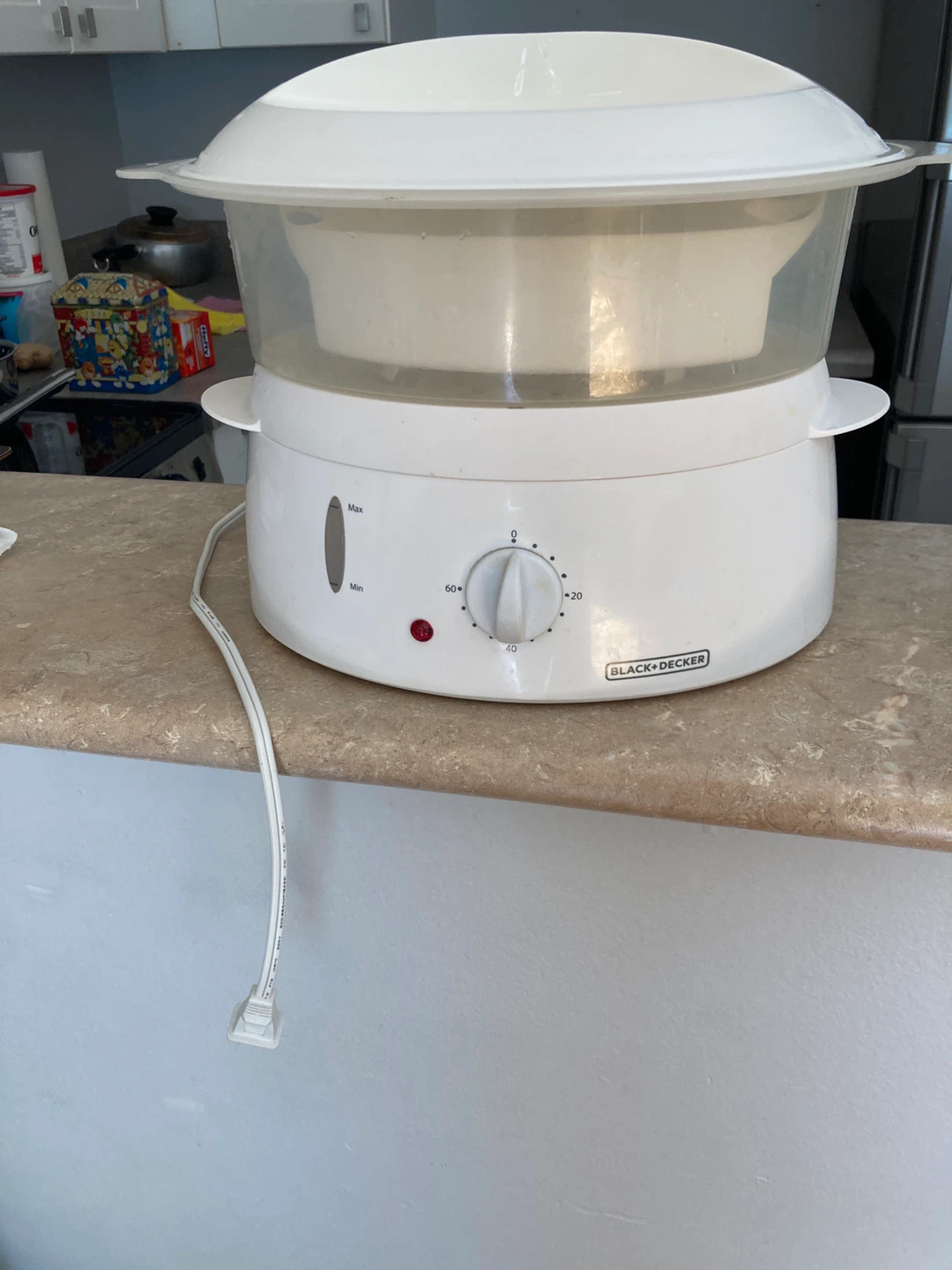 BLACK+DECKER Electric Food Steamer