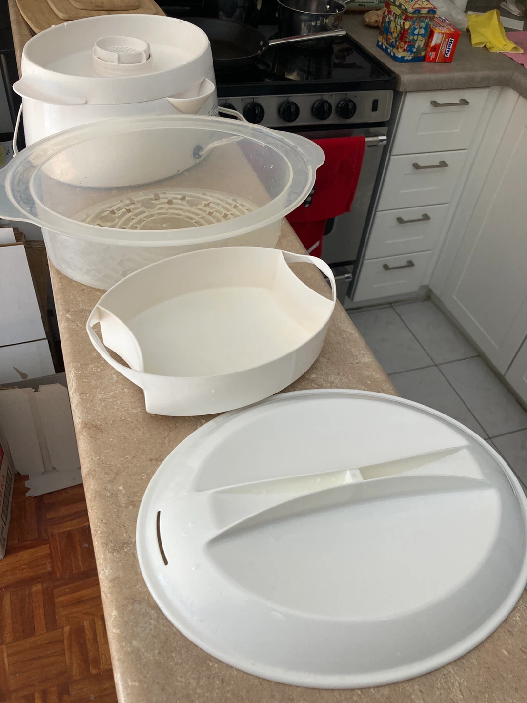 BLACK+DECKER Electric Food Steamer - photo 2