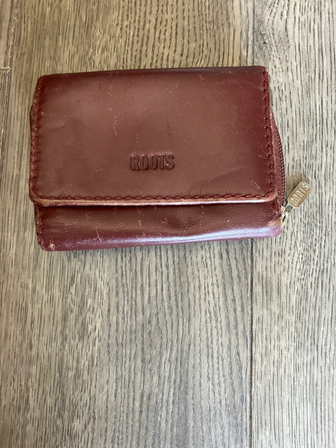 Roots Tri-Fold Wallet
