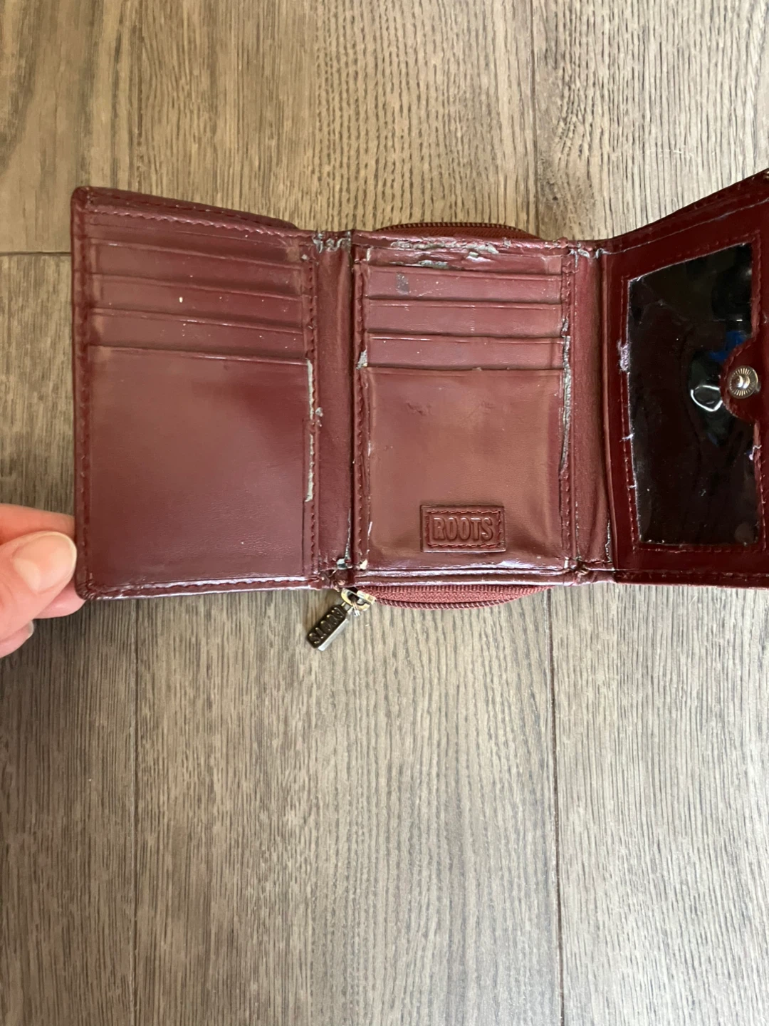 Roots Tri-Fold Wallet - photo 2