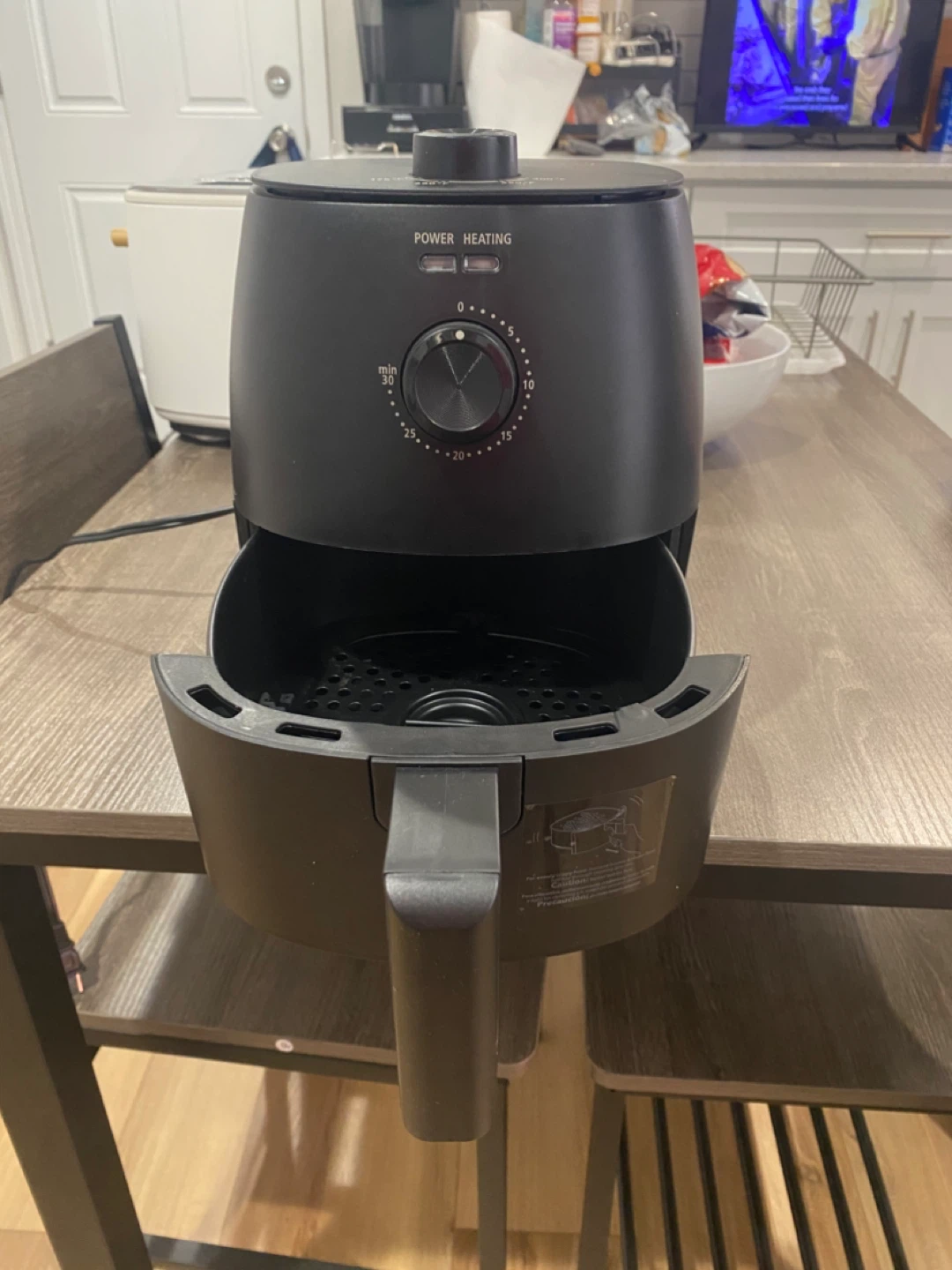 Black Air Fryer - photo 2