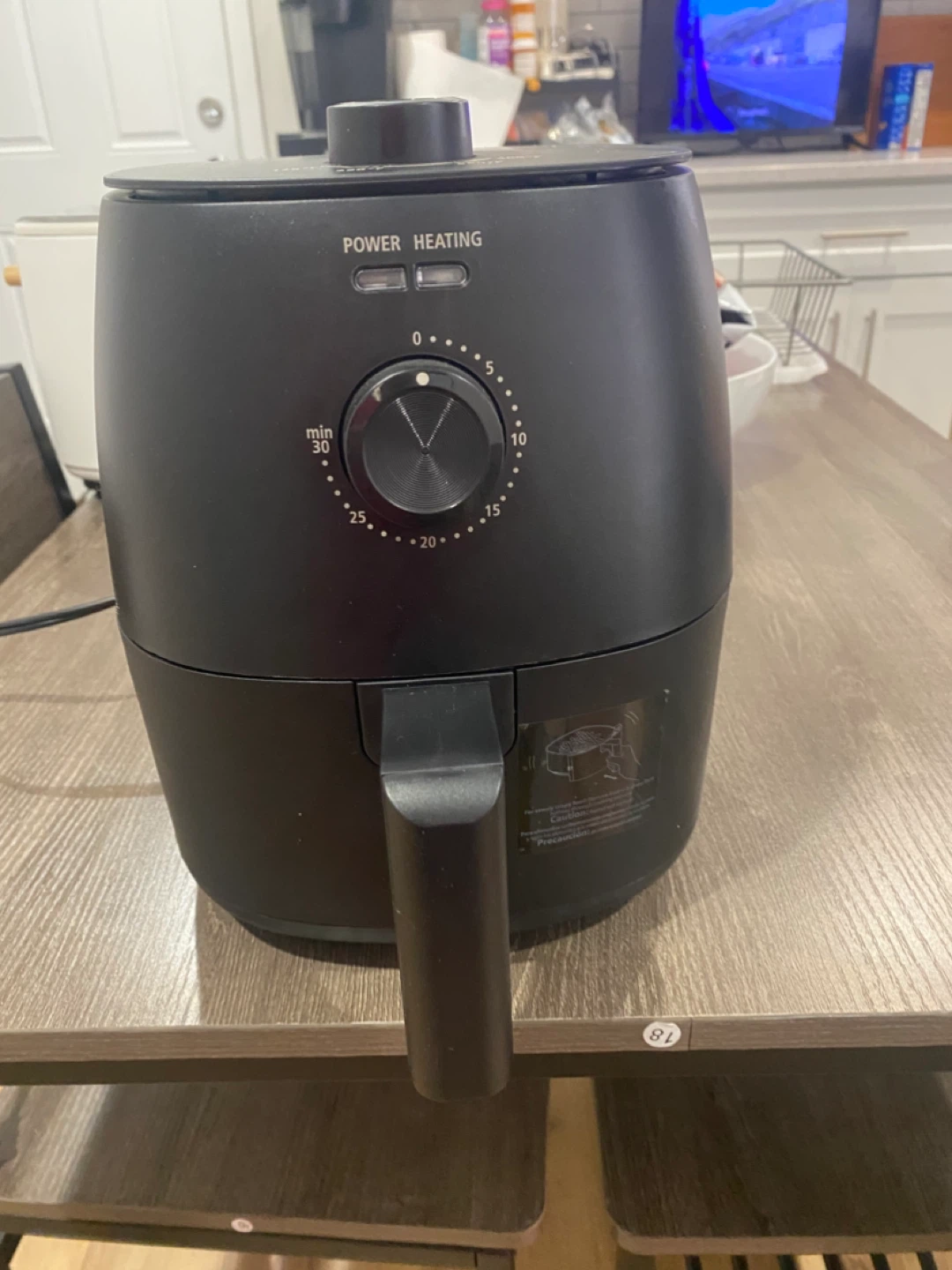 Black Air Fryer