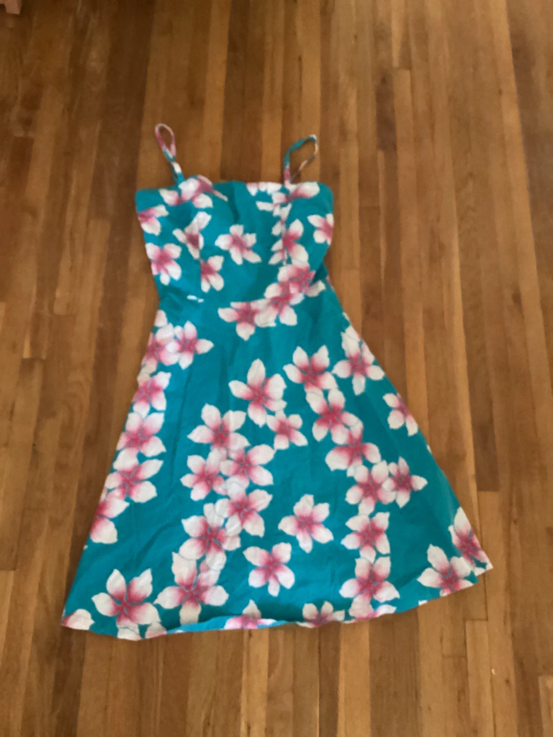 DIVIDED Blue Floral Dress