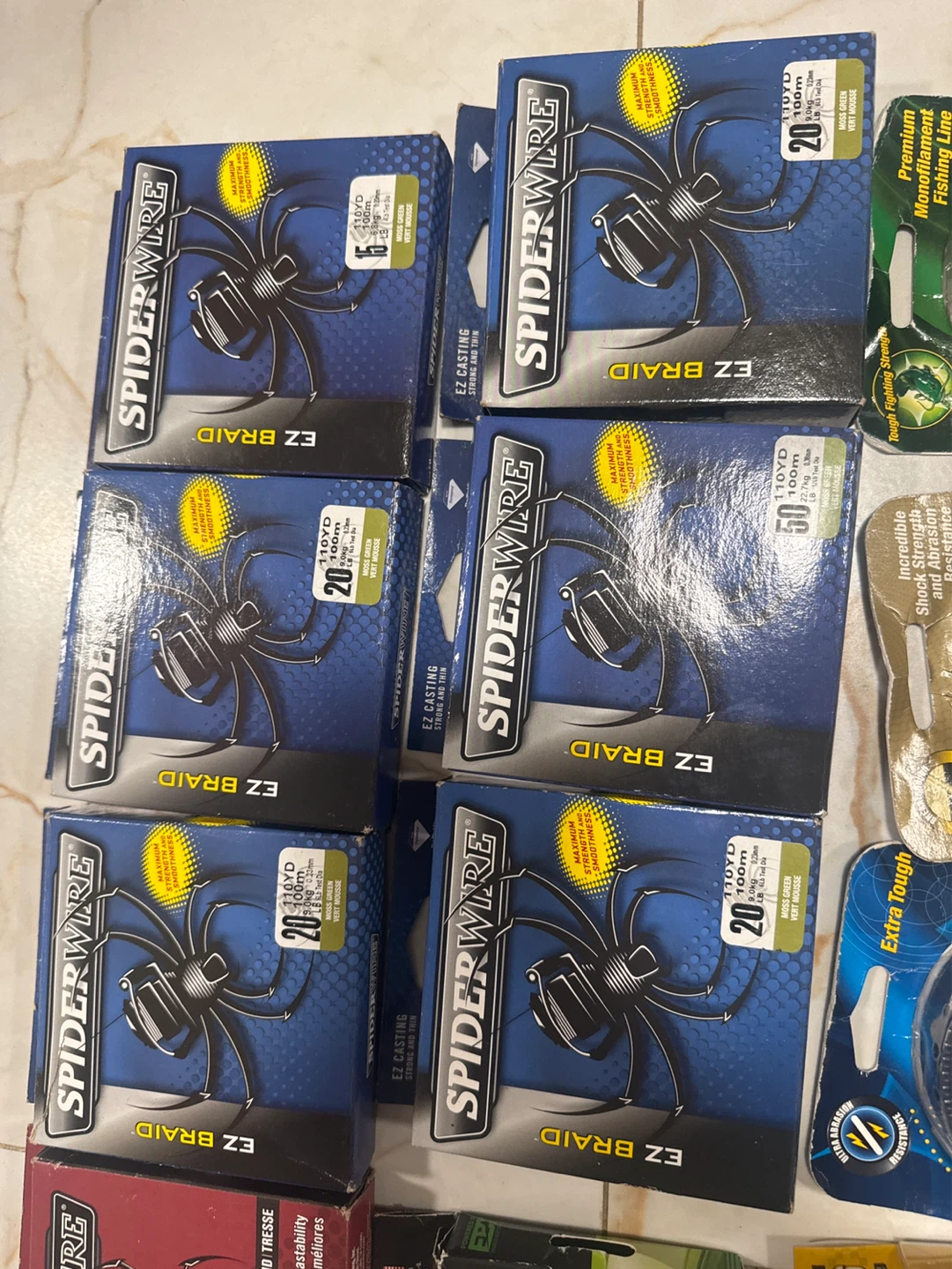 Spiderwire EZ Braid Fishing Line Assortment - photo 2
