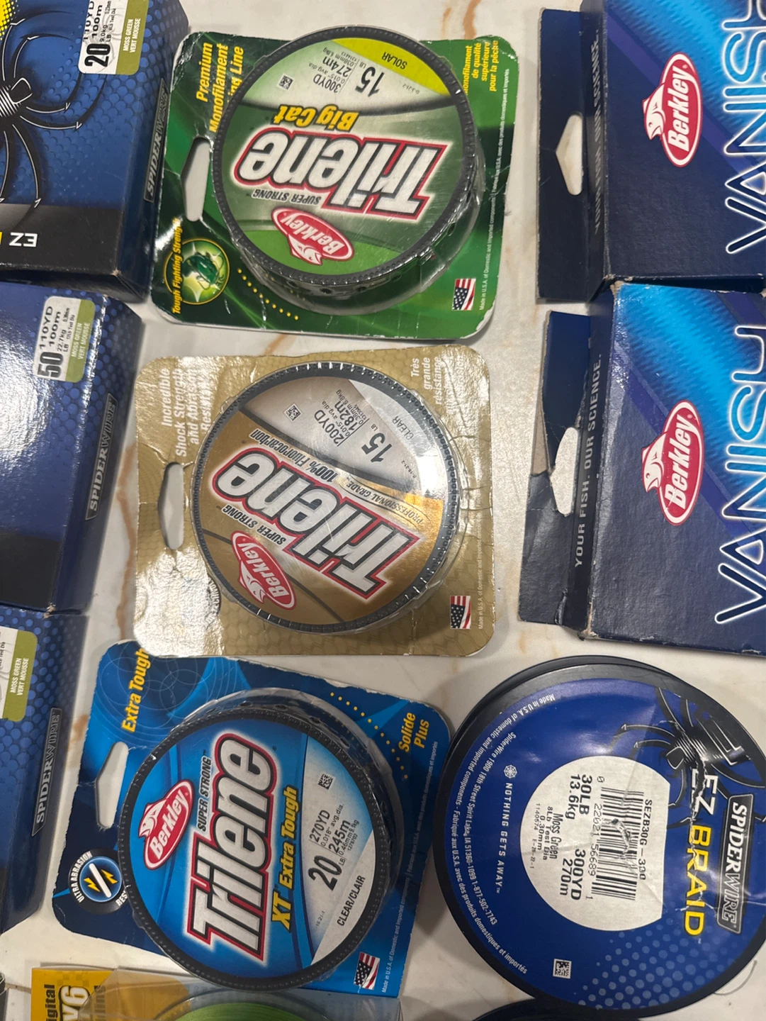 Spiderwire EZ Braid Fishing Line Assortment - photo 5