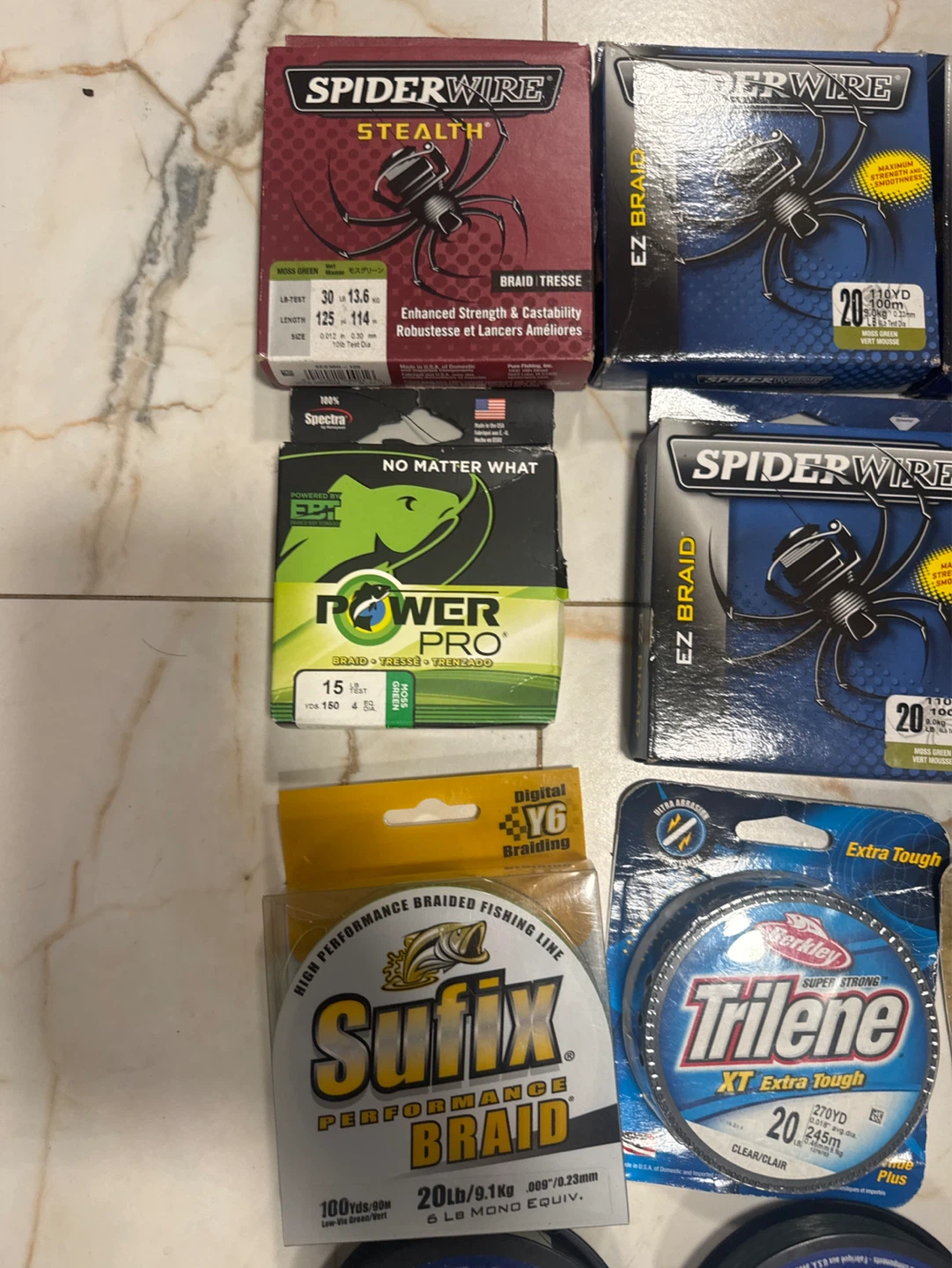Spiderwire EZ Braid Fishing Line Assortment - photo 3