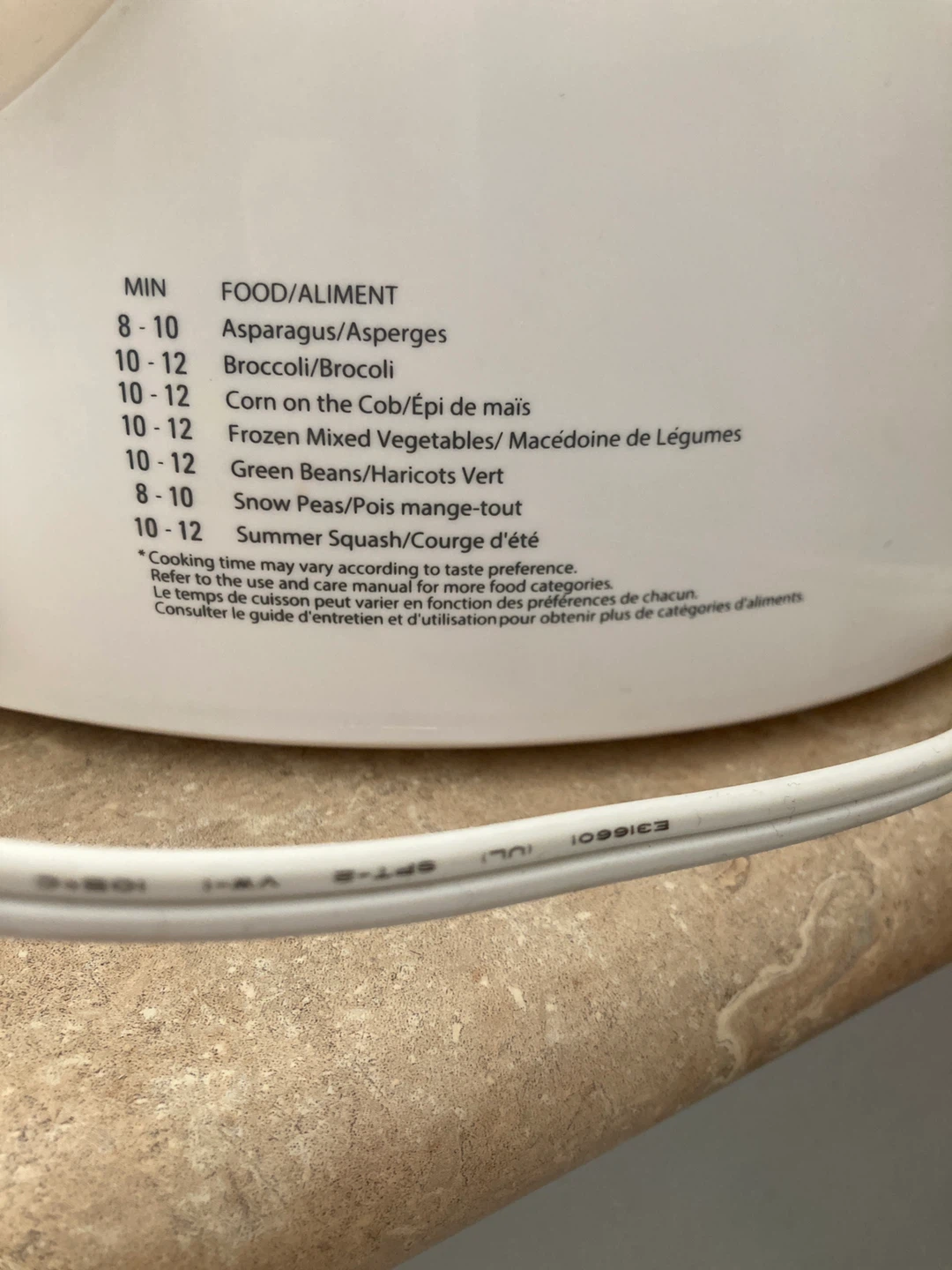 BLACK+DECKER Electric Food Steamer - photo 3