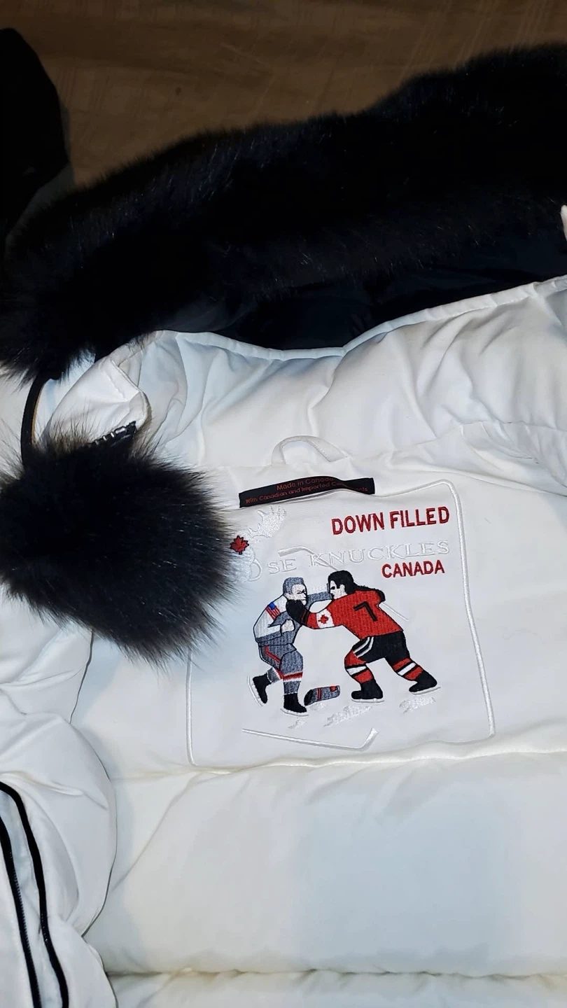 Moose Knuckles Down Filled Bomber Jacket - photo 3