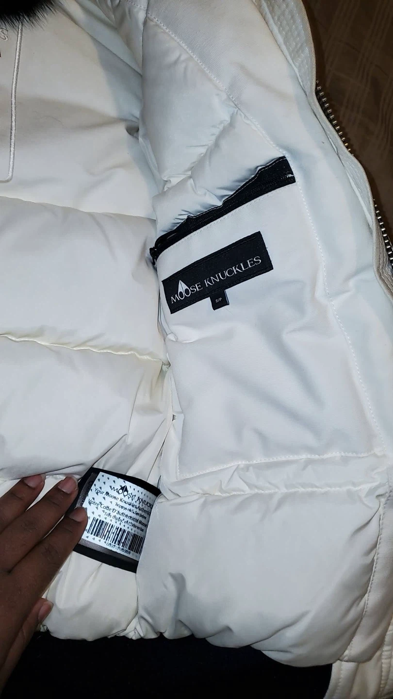 Moose Knuckles Down Filled Bomber Jacket - photo 2