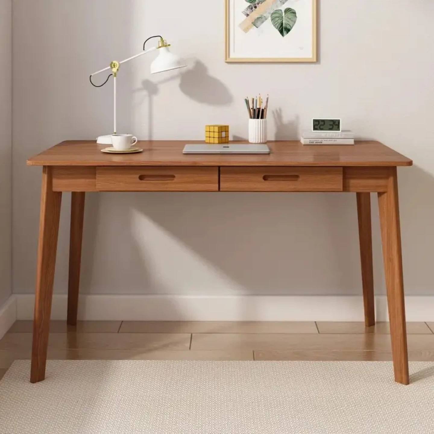 Latwon wooden desk