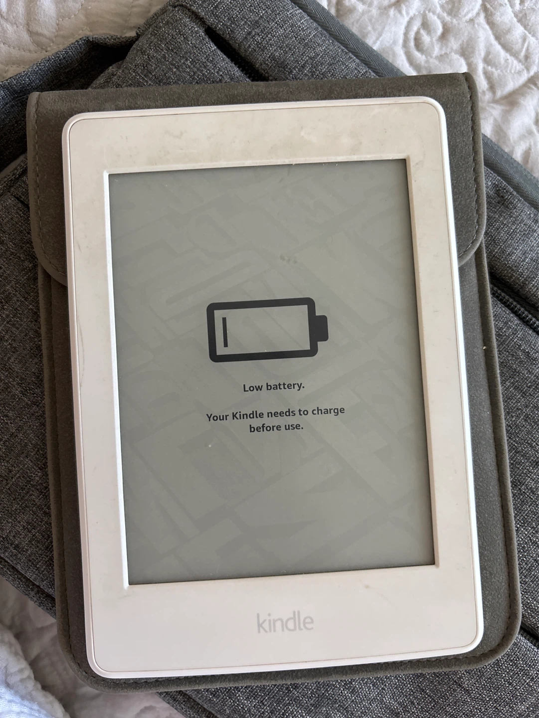 Amazon Kindle WiFi E-Reader White