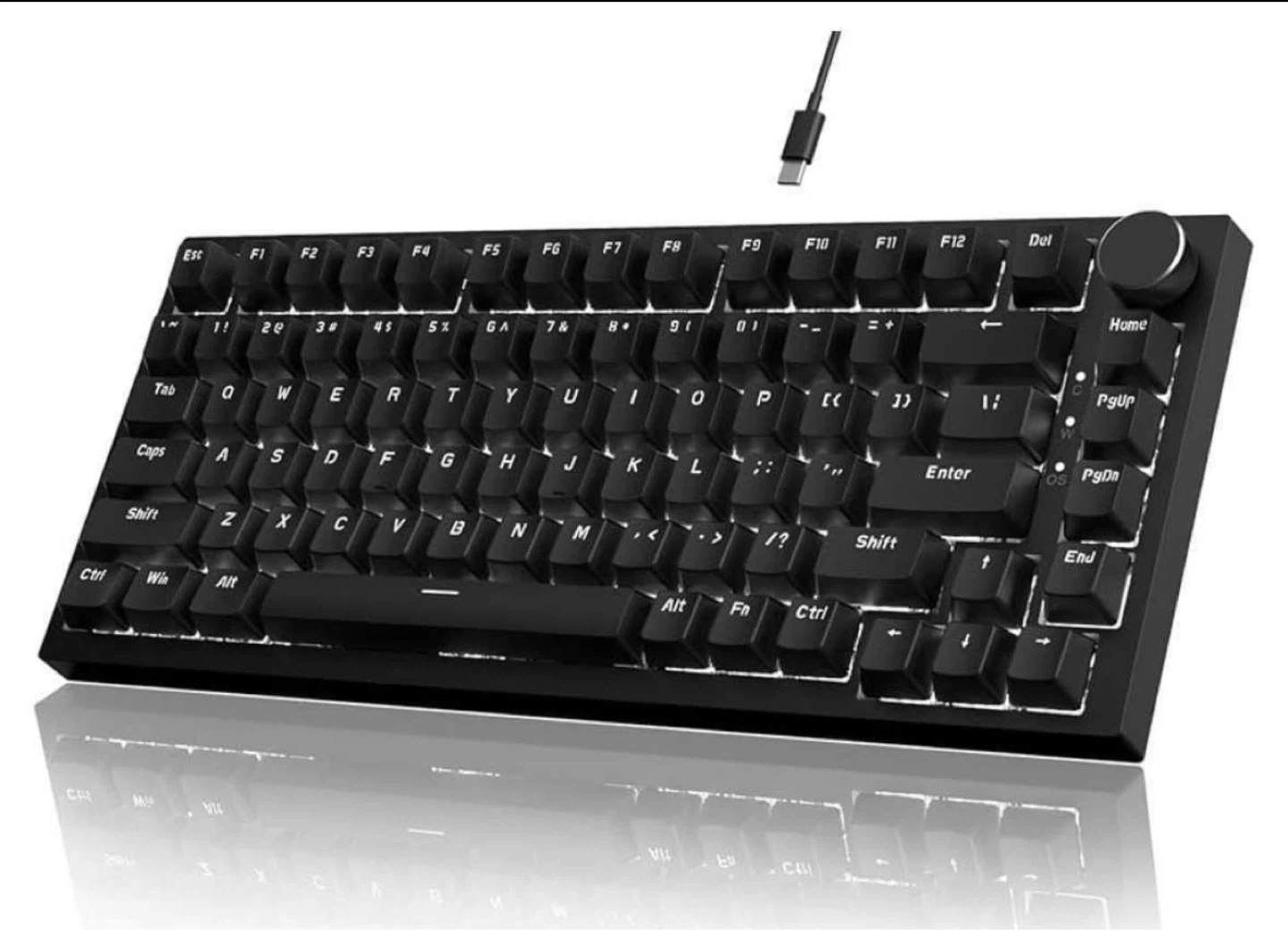 ATTACK SHARK x AJAZZ AK820 Wired Mechanical keyboard - photo 2