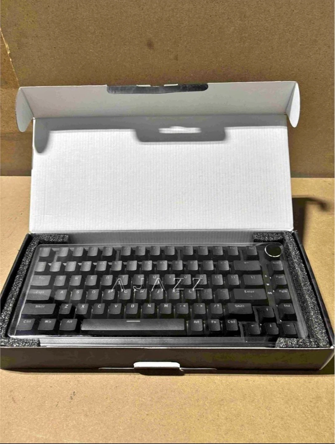 ATTACK SHARK x AJAZZ AK820 Wired Mechanical keyboard