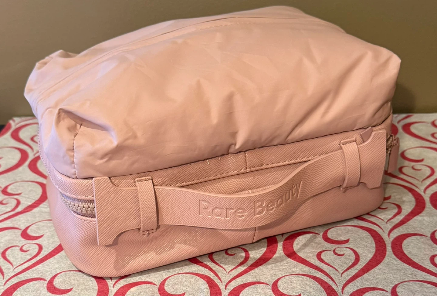 Rare Beauty Makeup/Toiletry Bag Authentic & Collectible! 🆕