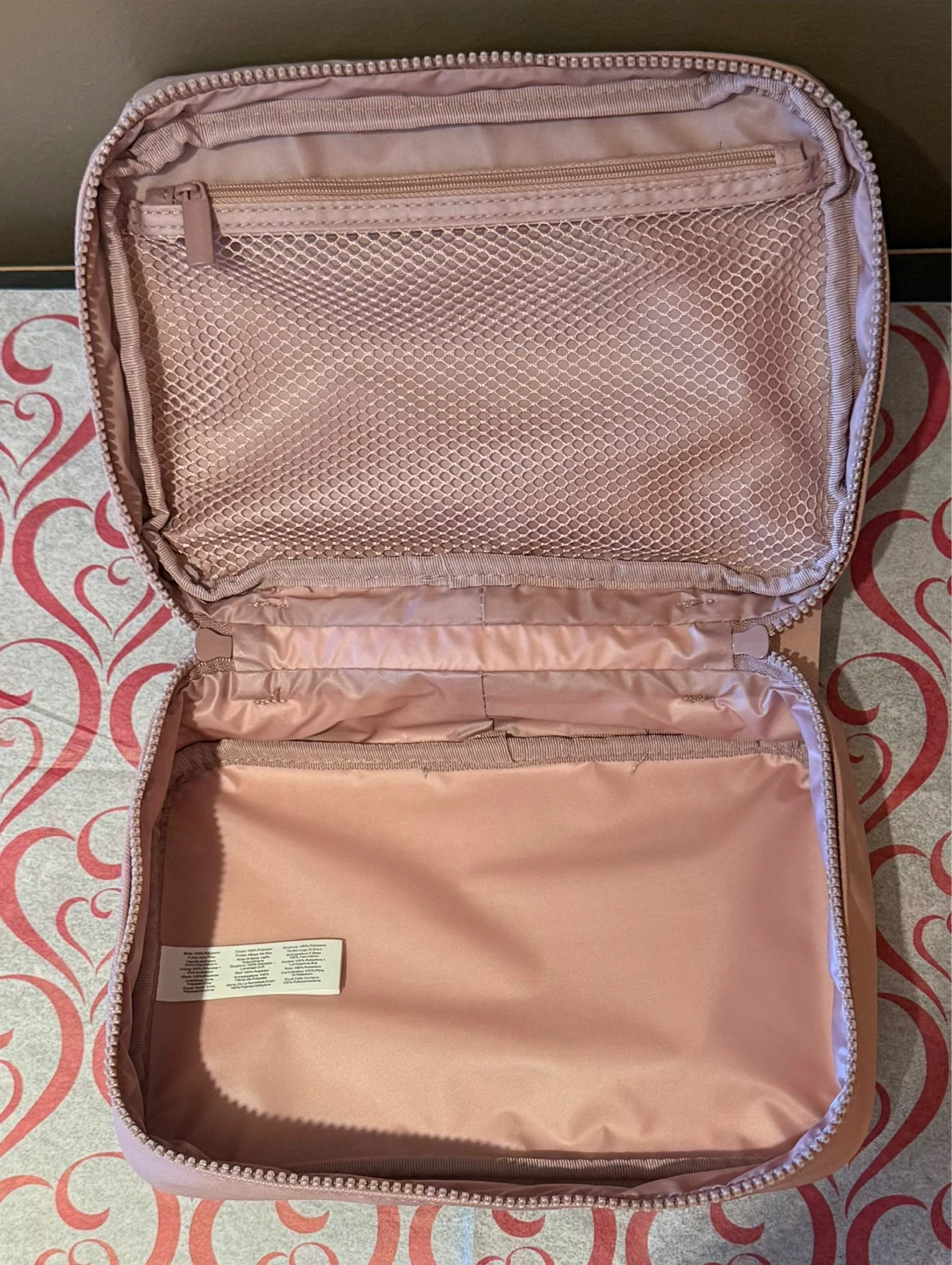 Rare Beauty Makeup/Toiletry Bag Authentic & Collectible! 🆕 - photo 5