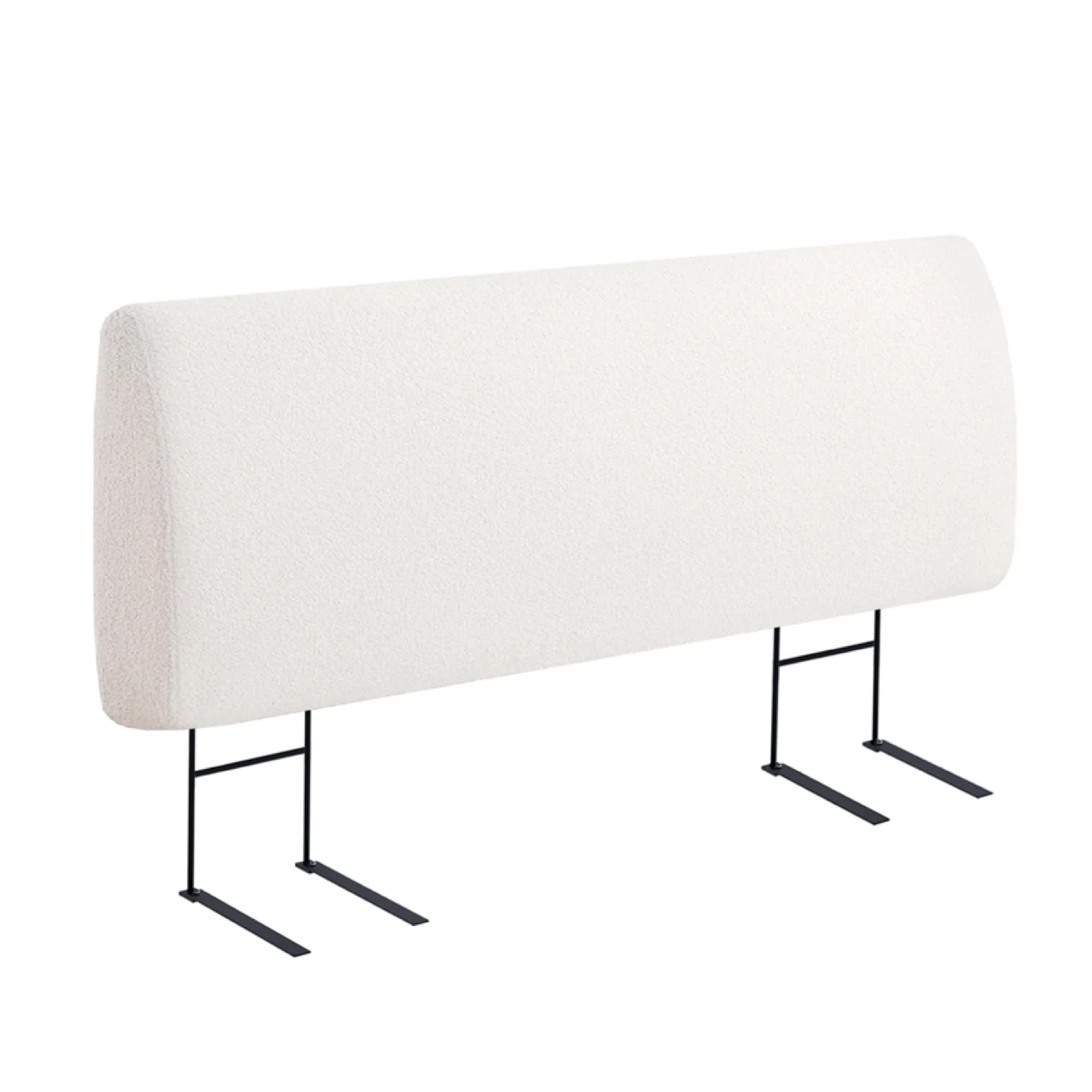 Pinmoco Upholstered Foam Headboard for King Bed