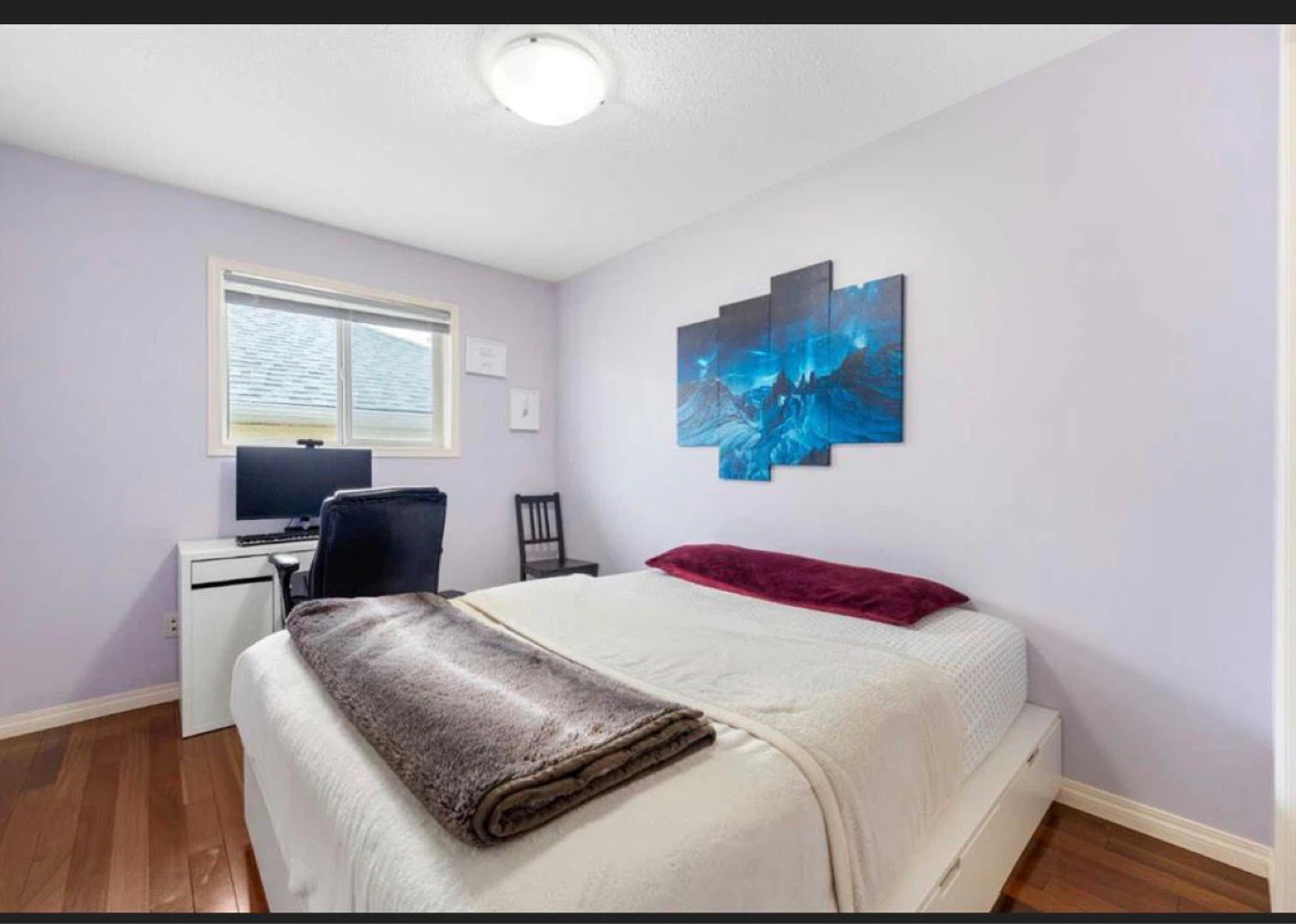 White Storage Bed Frame - photo 3