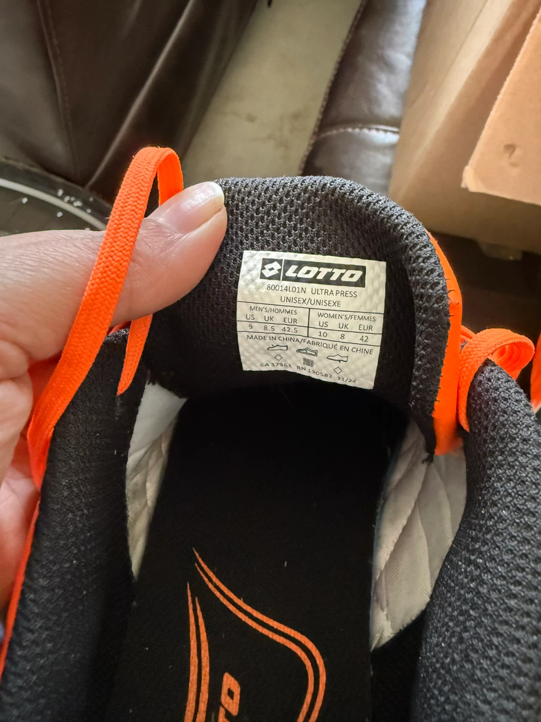 Nike Air Jordan 1 High Shoes - photo 2