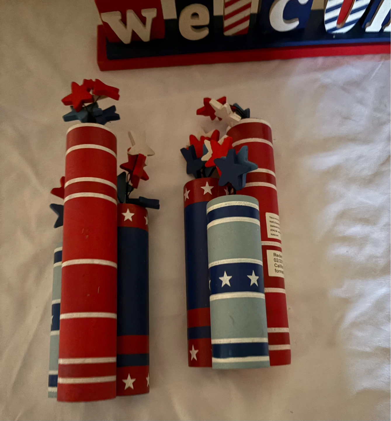 4th of July Home Decor Set - photo 3