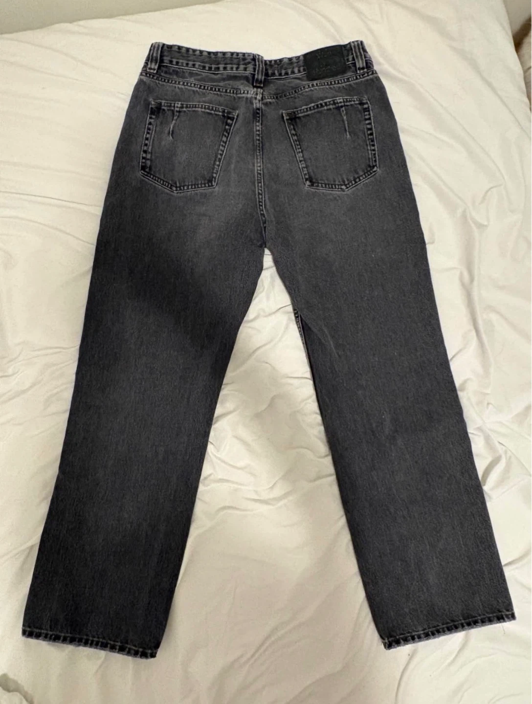 Won Hundred - Men’s Gray Genoa Straight Jeans - photo 2