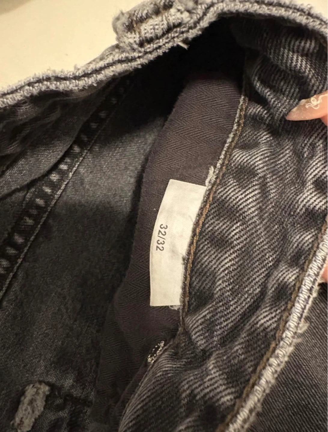 Won Hundred - Men’s Gray Genoa Straight Jeans - photo 4