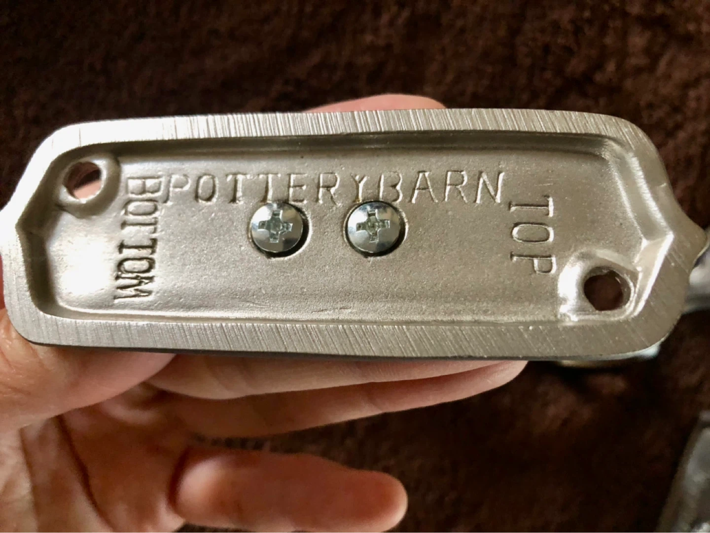 Pottery Barn Swirl Wall Hooks Set of 5 - photo 4