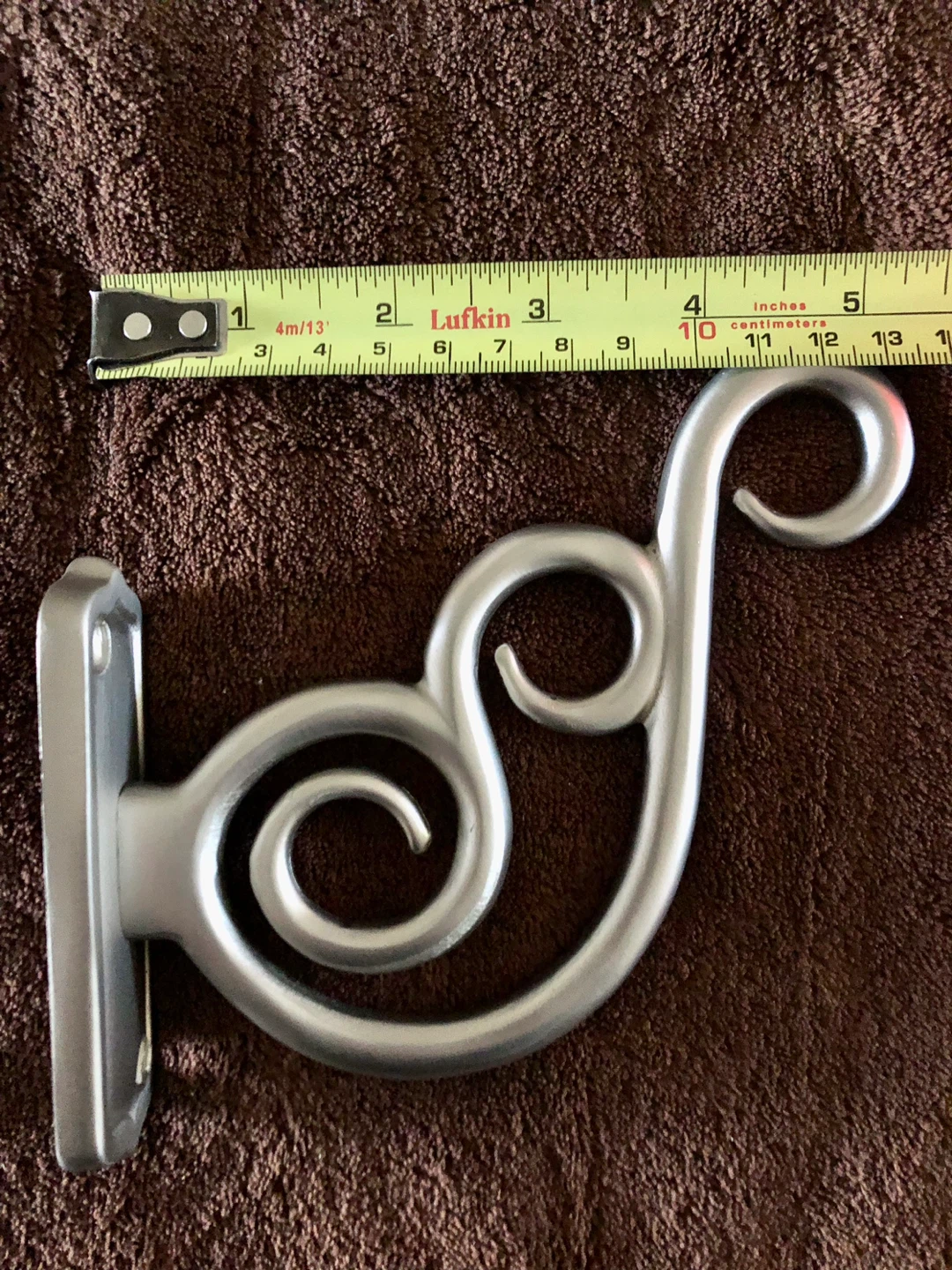 Pottery Barn Swirl Wall Hooks Set of 5 - photo 5