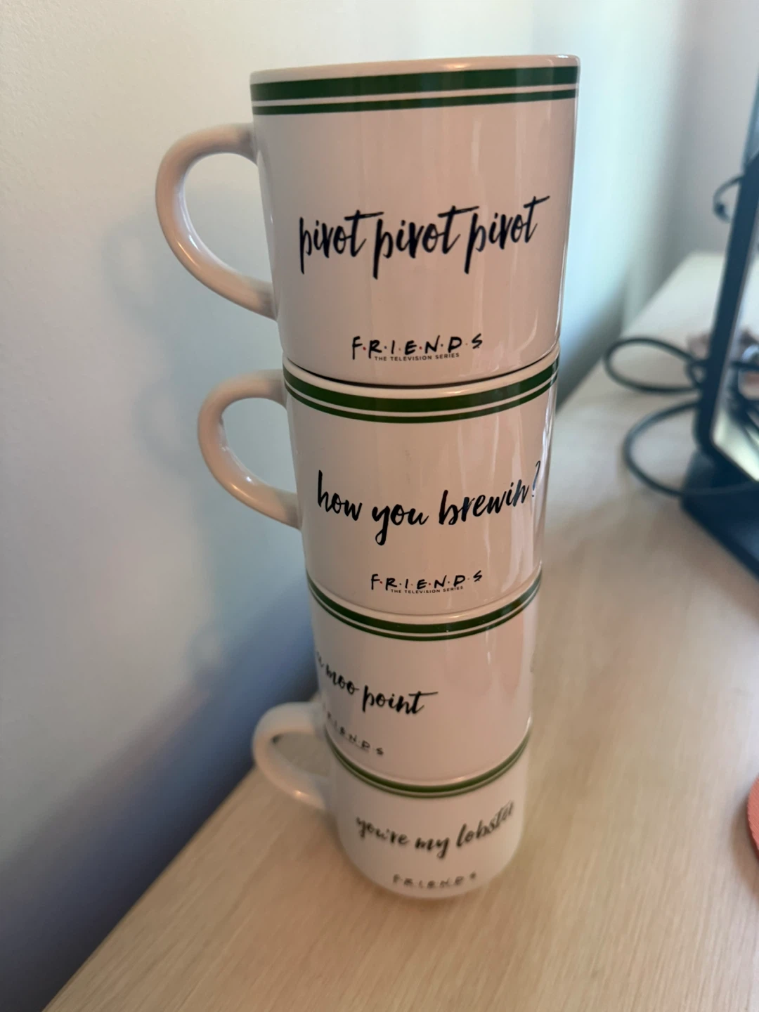 Set of 4 Friends Themed Mugs - photo 3
