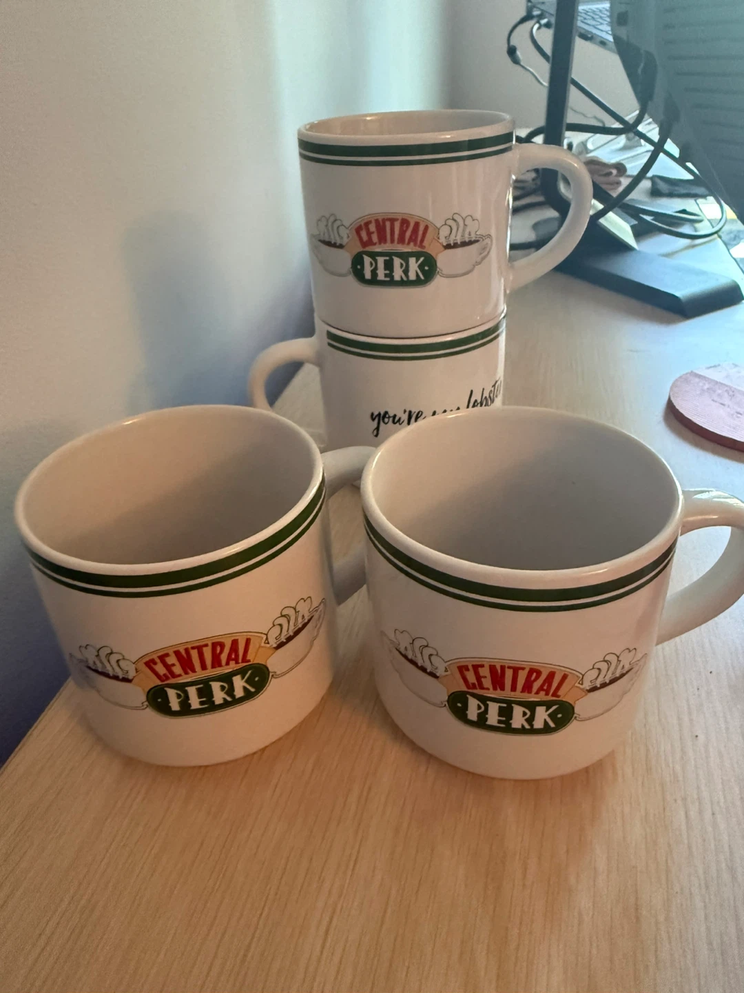 Set of 4 Friends Themed Mugs - photo 2