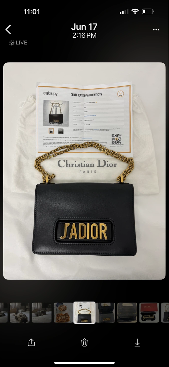 Christian Dior J'ADIOR Flap Bag