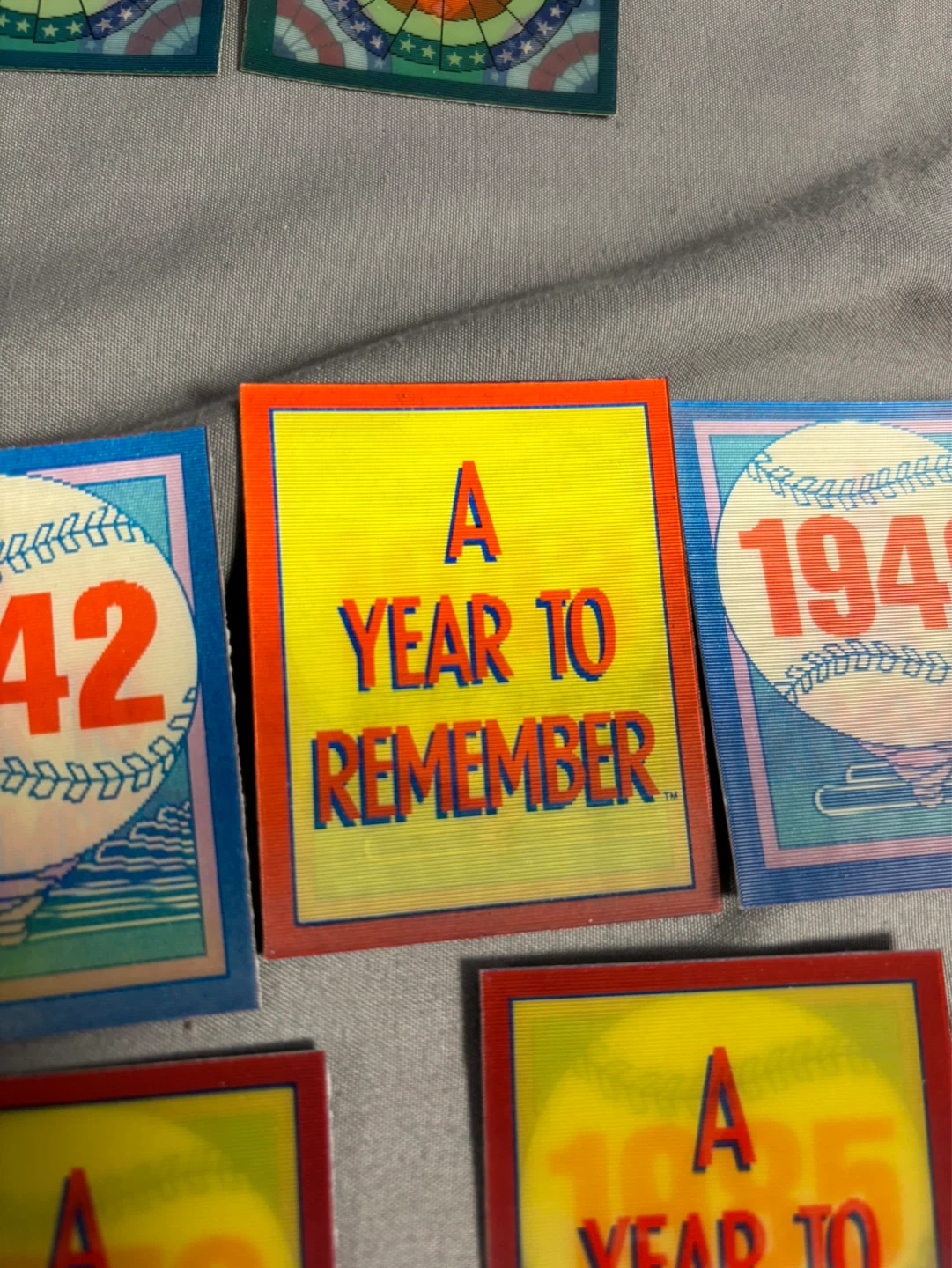 World Series mini Hologram Cards - photo 2