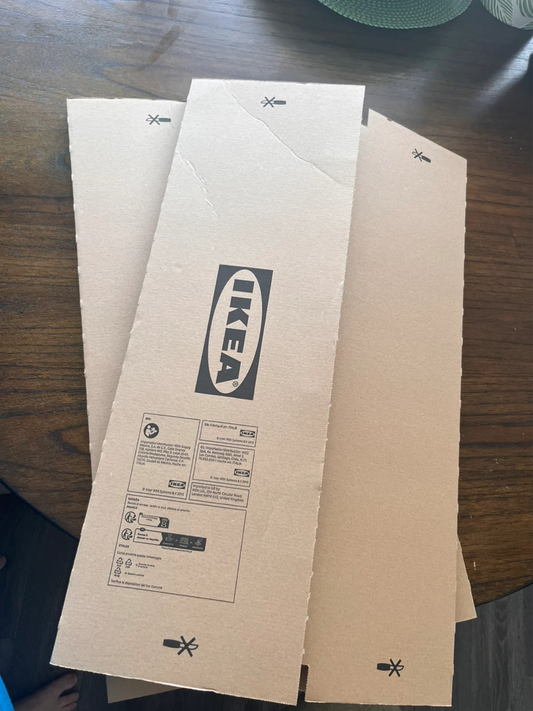Two (2) IKEA BESTA Selsviken Doors High Gloss Grey 60x38 cm - photo 4